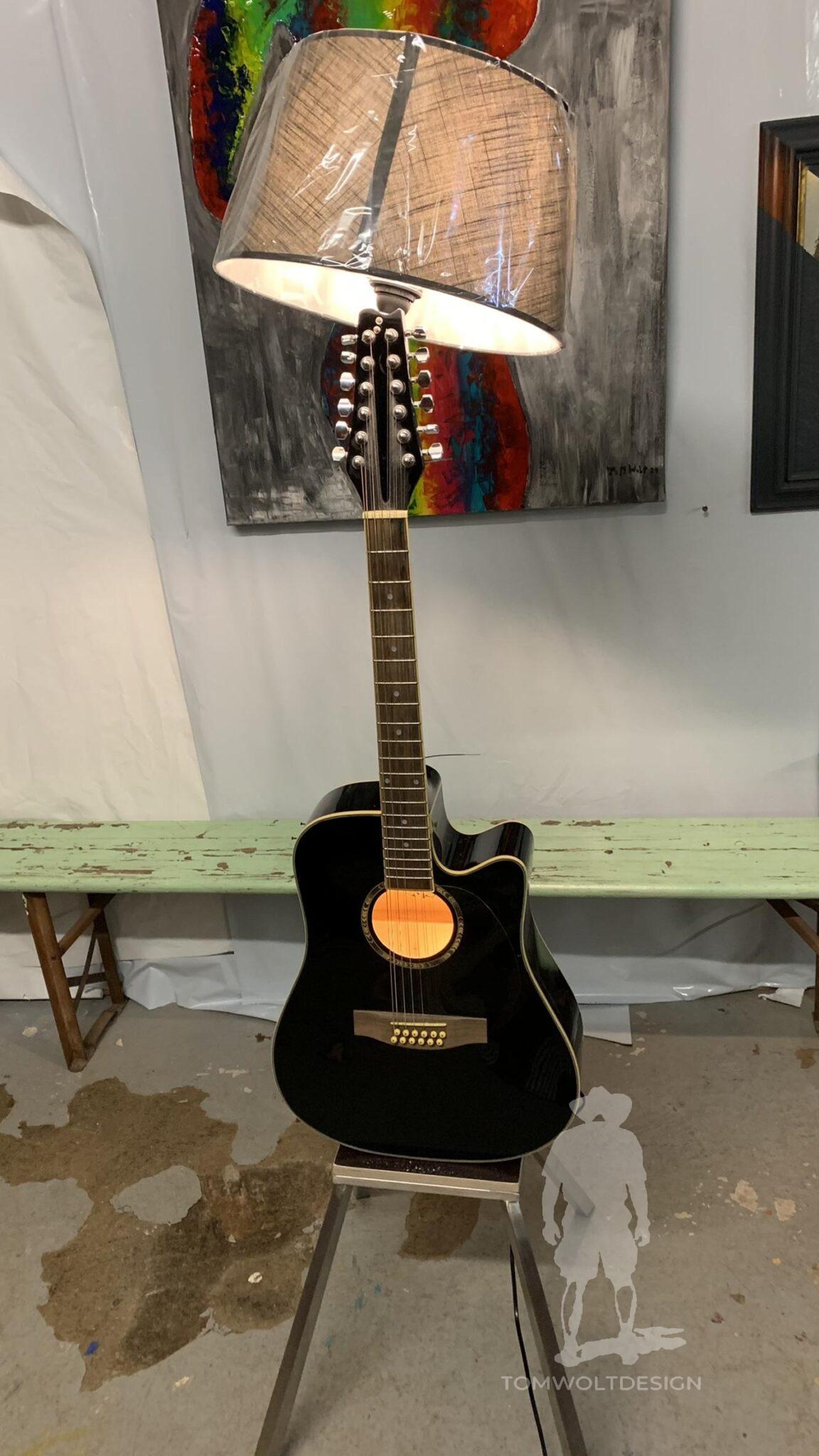 Gitarrenlampe